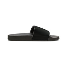 Load image into Gallery viewer, Youth PU Slide Sandals
