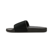 Load image into Gallery viewer, Youth PU Slide Sandals
