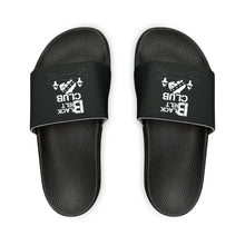 Load image into Gallery viewer, Youth PU Slide Sandals