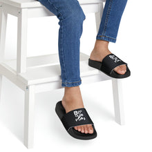 Load image into Gallery viewer, Youth PU Slide Sandals