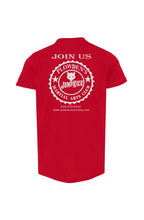 Load image into Gallery viewer, New Kids Jumpkick Shirt Red