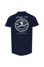 Load image into Gallery viewer, New Kids Jumpkick Shirt 2023 Navy