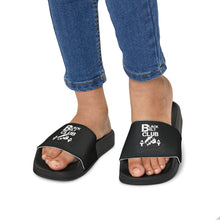Load image into Gallery viewer, Youth PU Slide Sandals