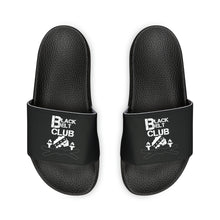 Load image into Gallery viewer, Youth PU Slide Sandals