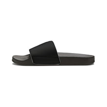 Load image into Gallery viewer, Youth PU Slide Sandals