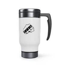 Load image into Gallery viewer, Stainless Steel Travel Mug with Handle, 14oz