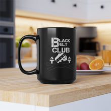 Load image into Gallery viewer, Black Mug, 15oz