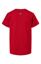 Load image into Gallery viewer, Kids Power Fist T-Shirt Red