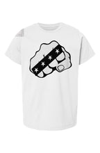 Load image into Gallery viewer, Kids Power Fist T-Shirt White