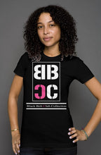 Load image into Gallery viewer, womens Blitz t shirt Black