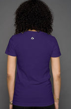 Load image into Gallery viewer, womens Blitz t shirt purple