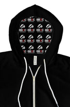 Load image into Gallery viewer, The Genesis zip hoody