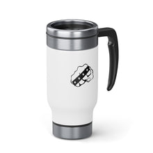 Load image into Gallery viewer, Stainless Steel Travel Mug with Handle, 14oz