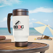 Load image into Gallery viewer, Stainless Steel Travel Mug with Handle, 14oz