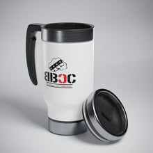 Load image into Gallery viewer, Stainless Steel Travel Mug with Handle, 14oz