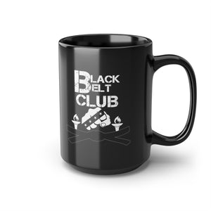 Black Mug, 15oz