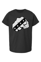 Load image into Gallery viewer, Kids PowerFist T-Shirt black
