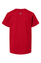 Load image into Gallery viewer, Kids Power Fist T-Shirt Red
