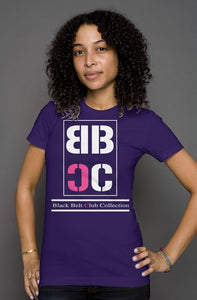 womens Blitz t shirt purple