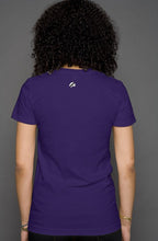 Load image into Gallery viewer, womens Blitz t shirt purple
