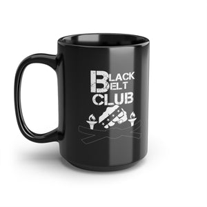 Black Mug, 15oz